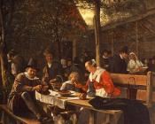 扬 斯蒂恩 : The Picnic